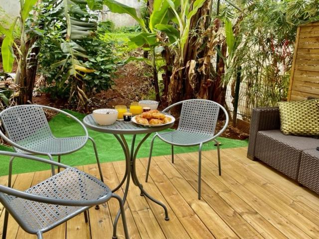 Nouveaute - L'Oasis - T3 - 70 M2 - Jacuzzi Saint-Denis Eksteriør bilde