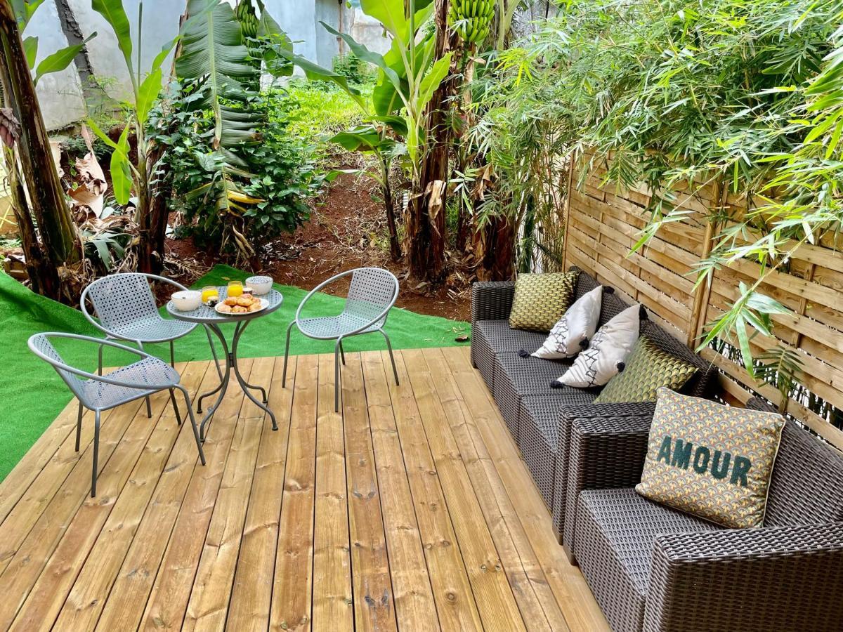 Nouveaute - L'Oasis - T3 - 70 M2 - Jacuzzi Saint-Denis Eksteriør bilde