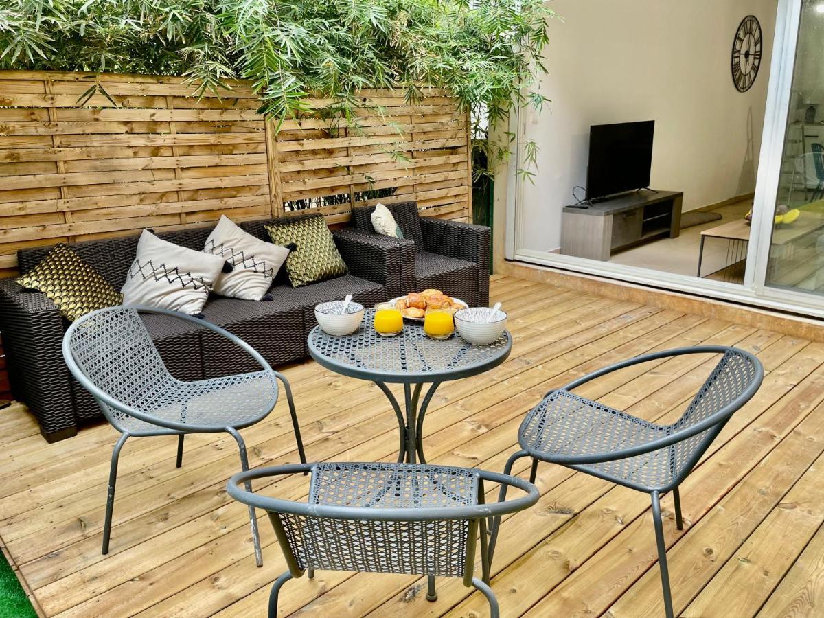 Nouveaute - L'Oasis - T3 - 70 M2 - Jacuzzi Saint-Denis Eksteriør bilde