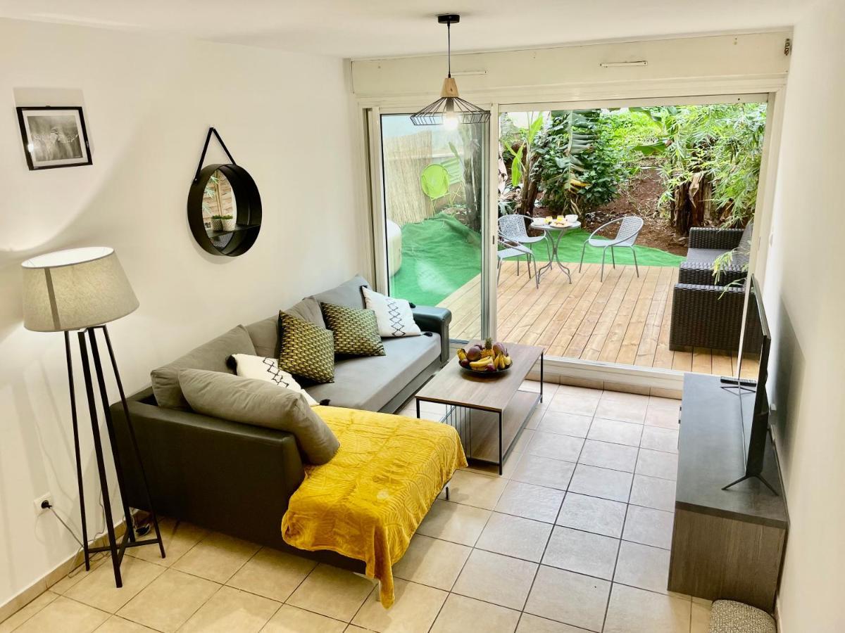 Nouveaute - L'Oasis - T3 - 70 M2 - Jacuzzi Saint-Denis Eksteriør bilde