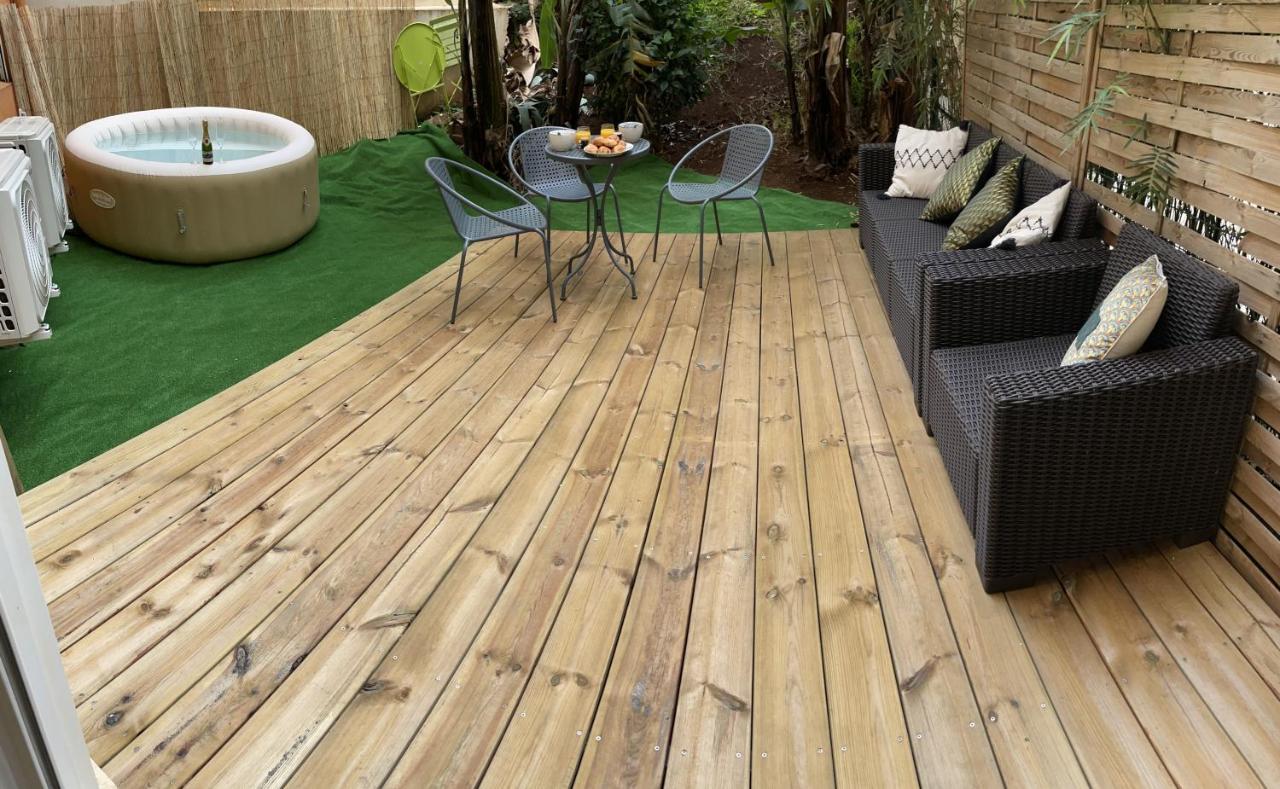 Nouveaute - L'Oasis - T3 - 70 M2 - Jacuzzi Saint-Denis Eksteriør bilde